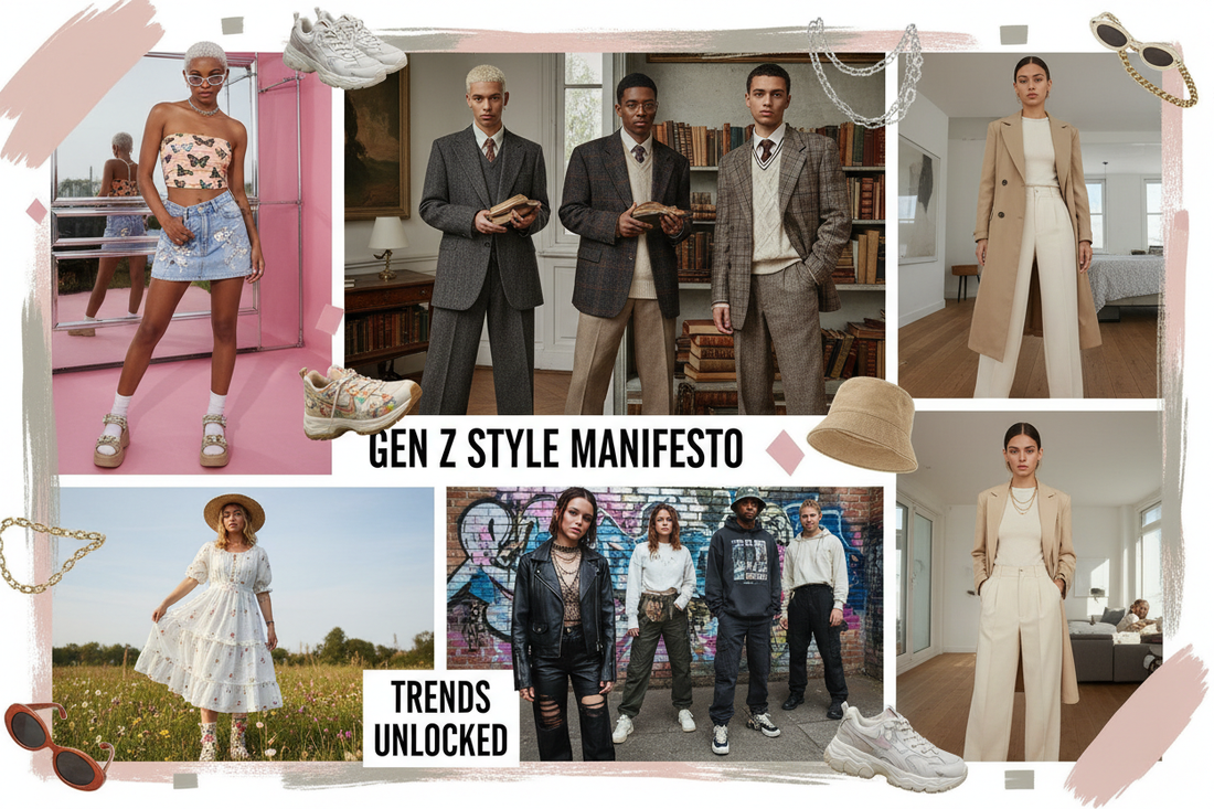 Decoding the Trends: Popular Gen Z Outfit Ideas and Aesthetics